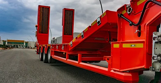 Hydraulic Lowbed Rentals